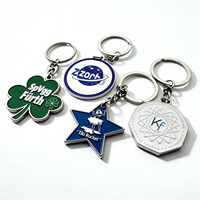 Porte-clés en métal personnalisé avec logo, vente en gros d'usine, nouveau design, porte-clés en métal de haute qualité avec anneau porte-clés