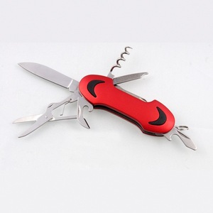 <span class=keywords><strong>7</strong></span> en 1 Logo personnalisé <span class=keywords><strong>EDC</strong></span> Gadgets Multitool Porte-clés Mini décapsuleur et ensemble d'outils cadeau couteau - Product Image 2