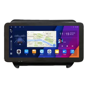 Perodua KANCIL 10.33 inç QLED ekran ana ünite cihazı çift 2 Din araba Stereo GPS navigasyon Android araba radyo