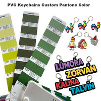 Porte-clés en PVC souple non toxique, design personnalisé, porte-clés en caoutchouc en forme de pomme de terre pour sac, cadeaux promotionnels