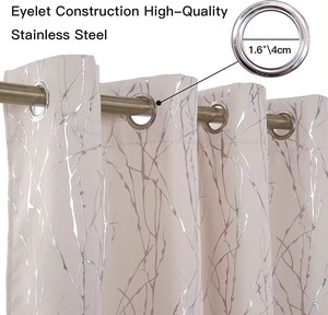 Venta al por mayor de alta calidad de estilo moderno cortinas eléctricas sala de estar cortina para sala de estar hogar Hotel - Product Image 2