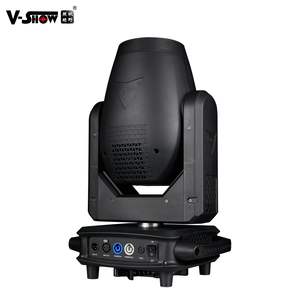 ไฟสปอตไลท์เคลื่อนที่ VSHOW รุ่น T911 300W พร้อมล้อเอฟเฟกต์สีสันสำหรับเวที ดิสโก้ และงานแสดงสด - Product Image 6