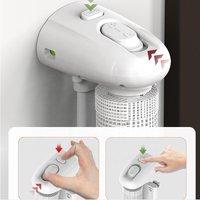 Barrière de bébé rétractable Offre Spéciale pour escaliers portes couloirs intérieur extérieur sécurité enfant bébé portes porte pour animaux de compagnie