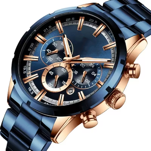 Luxury Men's <b>Watches</b> 2025 New Fashion Mens Mechanical <b>Watches</b> Top Luxury Stainless Steel Reloj Business Men Wristwatches - Product Image 3