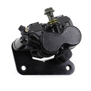 Yomiracing Thunder King – Étrier de <span class=keywords><strong>frein</strong></span> <span class=keywords><strong>avant</strong></span> tout-terrain, pompe inférieure en alliage d'aluminium, <span class=keywords><strong>frein</strong></span> à disque pour <span class=keywords><strong>moto</strong></span> – Garantie 6 mois - Product Image 6