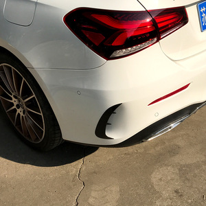 Accessoires de carrosserie W177 Pare-chocs arrière Drapeau <span class=keywords><strong>AMG</strong></span> Pour Benz <span class=keywords><strong>Classe</strong></span> A W177 Sedan <span class=keywords><strong>AMG</strong></span> <span class=keywords><strong>Line</strong></span> Pour A180 <span class=keywords><strong>A200</strong></span> A35 2018 + - Product Image 3