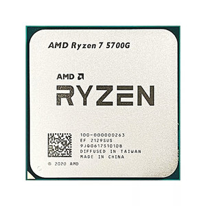 เอเอ็มดี R7 5000เดสก์ท็อปซีพียูประมวลผล R7 5700กรัมกับกราฟิกการ์ดในตัว - Product Image 4
