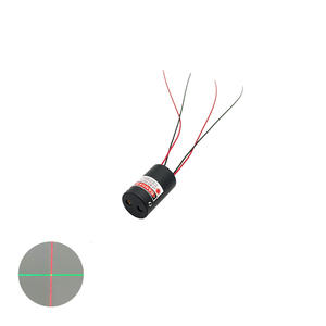 Venta caliente compacto Mini D18mm 520nm 635nm 10MW 3V máquina de grado Industrial doble longitud de onda verde <span class=keywords><strong>Cruz</strong></span> <span class=keywords><strong>Roja</strong></span> Módulo de diodo láser - Product Image 1