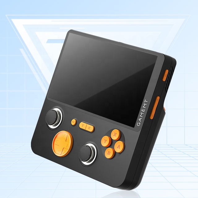 5-Inch Retro E5 Plus Handheld Game Console with RK3566 CPU Wi-Fi Dual OS 10000+ Games & TV/Gamepad Support