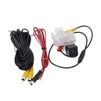 Caméra spéciale de voiture de vision nocturne de stationnement de vue arrière automatique de bonne qualité d'OEM pour Peugeot 206 Naza Bestari 407 207 307 307SM