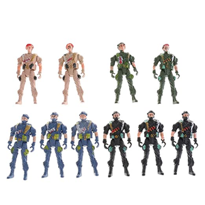 Figuras de Acción de Soldados Personalizadas en 3D, Juguetes de <span class=keywords><strong>Anime</strong></span> de PVC, Estatuas de Soldados, Muñecos de Soldados del Ejército - Product Image 2