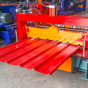 Tôles d'acier galvanisé ondulé résistantes à la corrosion, taille personnalisable, comprenant découpe, soudage, nuancier standard BIS - Product Image 3