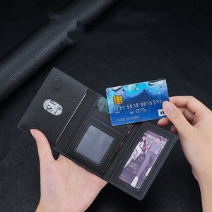 Étui de téléphone à trois volets avec porte-cartes magnétique multi-emplacements, compatible avec les séries 12-16 - Product Image 3