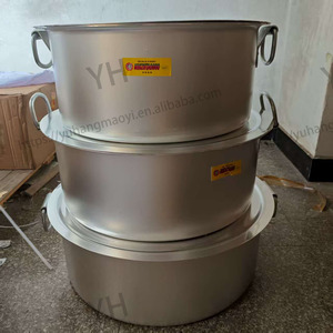 Bộ nồi nhôm đúc cỡ lớn CLASSIC 55CM 60CM 65CM, nồi nấu súp lớn có tay cầm và nắp đậy - Product Image 5