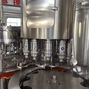 Customized Fully Automatic 330ml-1L CSD Carbonated Beverage Filling Machine with Energy Saving PLC and Gear Components - Product Image 5