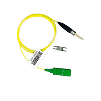 10mW optischer Sender TOSA Pigtail 2.5G 1310nm DFB LD mit SCAPC-Buchse für CATV-Übertragungs systeme