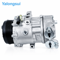 Nouveau compresseur AC 7V16 12V pour Mondeo, Galaxy, S-Max, S80, V70, poulie 112mm, R134a, écologique, haute performance