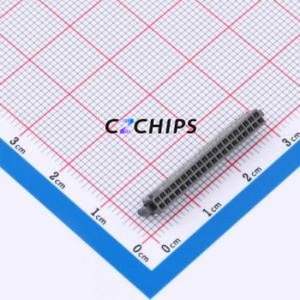 SFC-120-T2-F-D-A Pin Socket SMD,P=1.27mm Connector ( Pitch: 1.27mm )( Row Spacing: 1.27mm )( Mounting Type: Vertical Mount ) - Product Image 1