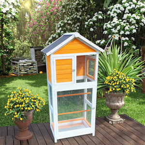 Sdb012 Thân Thiện Với Môi Rắn Ngoài Trời <span class=keywords><strong>Bird</strong></span> Nhà Tất Cả Các Mùa 2-Lỗ Bằng Gỗ Bluebird Hộp Tổ Cho Động vật Hoang Dã Xem Giải Phóng Mặt Bằng Bán - Product Image 4