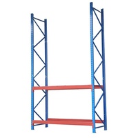 Système de rayonnage robuste certifié CE/ISO 9001, haute capacité, personnalisable, en acier structurel, antirouille, réglable