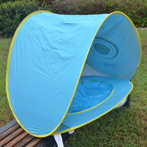 <span class=keywords><strong>Tente</strong></span> de plage avec piscine pour bébés, abri solaire, imperméable, Pop Up, protection contre les <span class=keywords><strong>Uv</strong></span>, pour enfants - Product Image 4