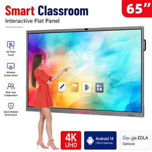 <span class=keywords><strong>Tableau</strong></span> blanc interactif intelligent, tableaux noirs et tableaux blancs, écran ultra fin IR, enseignement en classe - Product Image 1