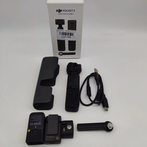 Cámara DJI <span class=keywords><strong>Osmo</strong></span> <span class=keywords><strong>Pocket</strong></span> <span class=keywords><strong>2</strong></span> <span class=keywords><strong>4K</strong></span> Usada Original con Zoom 8x, Gimbal de 3 Ejes, Sensor de 1/1.7 Pulgadas, Estabilización, Cámara Deportiva - Product Image 1