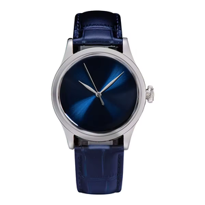 Reloj de hombre de acero inoxidable minimalista, automático, mecánico, vintage, con cristal de zafiro, 20 ATM, con logotipo personalizado, precio de fábrica, en oferta. - Product Image 3