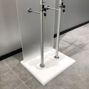 Sàn đứng có thể khóa kính quang học Acrylic Kính mát hiển thị đứng Acrylic kính hiển thị đứng - Product Image 3