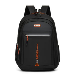 Student <b>Backpack</b> 15 Inches Computer Interlayer Male Junior High High <b>School</b> Travel <b>Backpack</b> - Product Image 3
