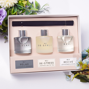 Diffuseur d'huiles essentielles sans flamme pour <span class=keywords><strong>la</strong></span> maison, désodorisant d'intérieur pour toilettes, fleurs séchées, assainisseur d'air pour chambre et salle de bain - Product Image 2