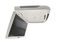 Monitor Plegable Android de 21.5 Pulgadas para Entretenimiento en Asientos Traseros de Automóviles y Autobuses, Monitor de Techo