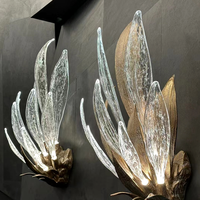 Lustre de style italien art moderne verre nouveau lustre pour salon chambre luxe nouveau lustre moderne