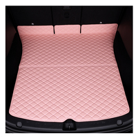 Alfombrilla de Cuero de Lujo Personalizada para Maletero de Coche, Compatible con Nissan Teana, X-trail, Qashqai, Bluebird, HRV, Touareg, Protección para Todas las Estaciones