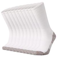 Chaussettes d'athlètes rembourrées en coton respirant évacuant l'humidité pour le travail