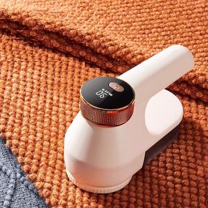 Rasoir électrique rechargeable pour tissu, <span class=keywords><strong>coupe</strong></span> <span class=keywords><strong>pull</strong></span>, lame remplaçable, affichage LED, pour vêtements, USB, voitures, extérieur - Product Image 6