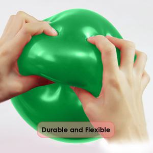 Globo <span class=keywords><strong>de</strong></span> Fiesta <span class=keywords><strong>de</strong></span> Helio Mate Rosa Bebé, Dorado Perla y Negro para Aniversario, Nochevieja y Celebraciones - Product Image 3