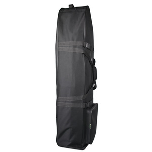Popular ligero 900d engrosado PU Golf Air Bag impermeable cubierta protectora chaqueta para bolsa de envío de aviones mejorada - Product Image 3