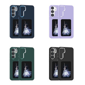 Lujo NFC Smart E Ink Photo Case para iPhone 17 16 15 14 13 Series AI Pro Max Modelo PC Material Electronic NFC E Ink Phone Case - Product Image 5