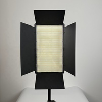 Lumière vidéo pour caméra LED-800 50W, température de couleur réglable, éclairage audio-vidéo professionnel, panneau portable, alimentation DC/batterie