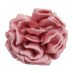 Tela de Satén 3D con Rosas y Peonías de 11.5 cm, Hechas a Mano, para Manualidades, Accesorios para el Cabello, Ropa, Zapatos, Sombreros, Artículos para Fiestas - Product Image 5