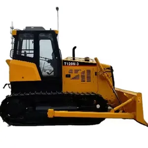 T120N-3 chinese famous brand Small Crawler Bulldozer Mini Bulldozer 120hp with Rear Ripper cheap price in stock