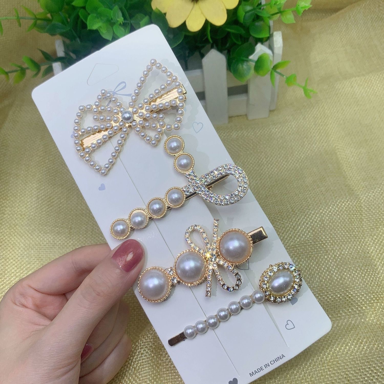 4-piece note set