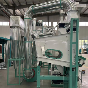 Moulin à <span class=keywords><strong>farine</strong></span> multifonctionnel de grande capacité, machine de broyage intégrée pour le maïs, le millet et le sarrasin - Product Image 1