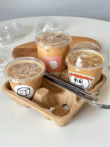 מגש קפה נייד 1/2/4, בעל כוס משקה חם וקר, הגנה על עיסת אלכוהול לשימוש - Product Image 5