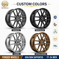KFB Performans Dövme Jantlar Circuit Ready Koleksiyonu 19 20 İnç 5x120 Flow Form Tasarım Jantlar Chevrolet Camaro SS LT1 Araba Jantları için