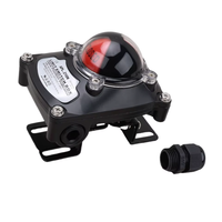 Boîtier de fin de course APL210N avec micro-interrupteurs SPDT, 0 à 90 degrés, 10A 250VAC, étanche IP67, compact