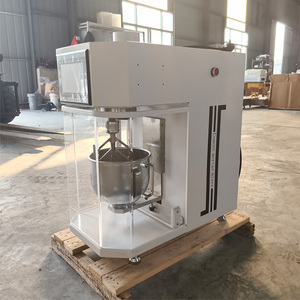 خلاط ملاط الأسمنت عالي الكفاءة، آلة خلط الخرسانة والملاط الكهربائية المحمولة لمواقع البناء - Product Image 3