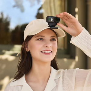 <span class=keywords><strong>Cam</strong></span>éra d'action sportive étanche D J14K 120fps HDR avec écran OLED et stabilisation EIS pour vlogging - Product Image 6