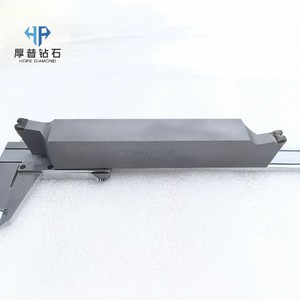 Herramienta de Torneado y Conformado PCD Personalizada NIGEL para el Mecanizado de Bordes de Ollas, Superdura 65HRC, OEM Disponible, Compatible con Tornos CNC - Product Image 6